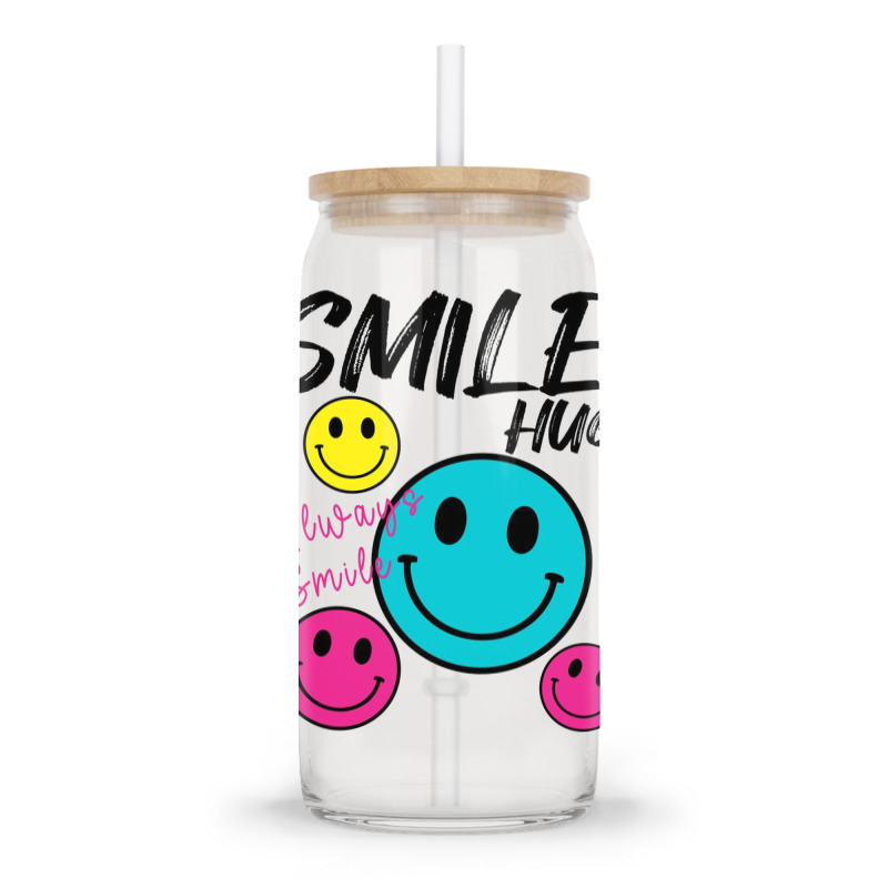 Smile Hug Glass Tumbler | Artistshot