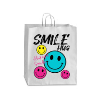 Smile Hug Queen Paper Bag - 16 X 6 X 19 1/4 | Artistshot