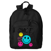 Smile Hug Basic Backpack | Artistshot