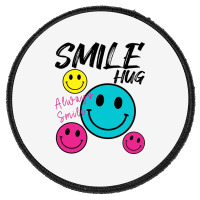 Smile Hug Round Patch | Artistshot