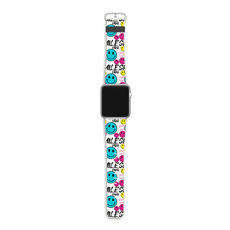 Smile Hug Apple Watch Band | Artistshot