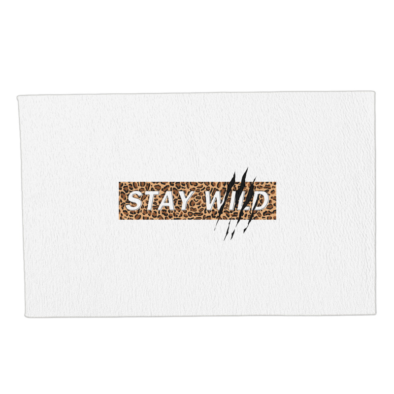 Stay Wild Dornier Rug | Artistshot