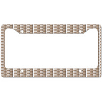 Stay Wild License Plate Frame | Artistshot