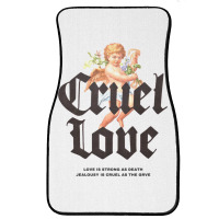 Truel Love Front Car Mat | Artistshot