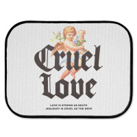 Truel Love Rear Car Mat | Artistshot