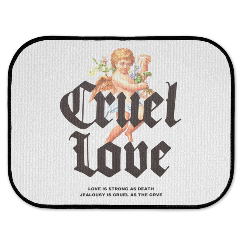 Truel Love Rear Car Mat | Artistshot