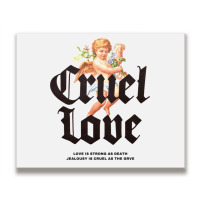 Truel Love Metal Print Horizontal | Artistshot