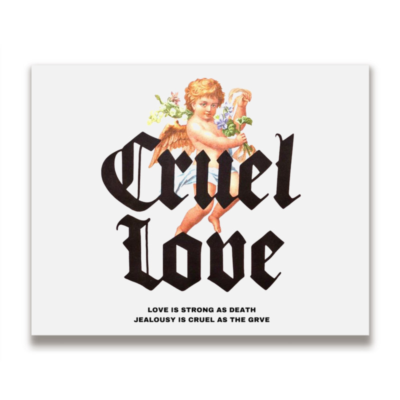 Truel Love Metal Print Horizontal | Artistshot