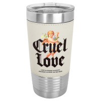 Truel Love Leatherette Tumbler | Artistshot