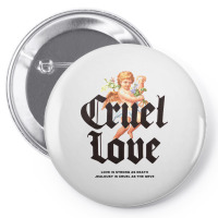 Truel Love Pin-back Button | Artistshot