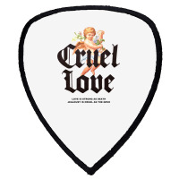 Truel Love Shield S Patch | Artistshot