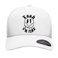 Yeah I'm Fine Seamless Cap | Artistshot