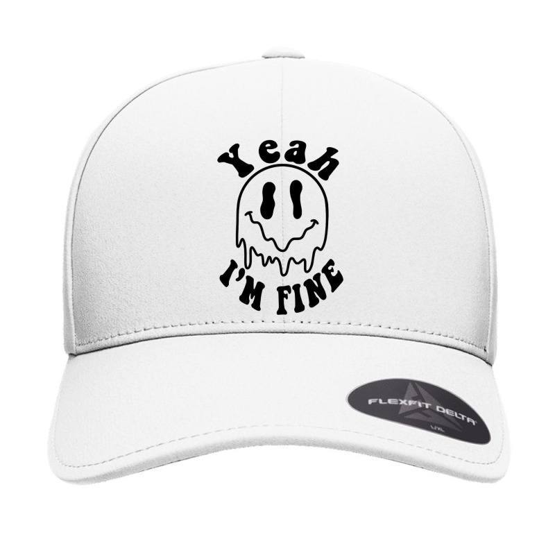 Yeah I'm Fine Seamless Cap | Artistshot