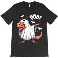 Funny Dabbing Dinosaur Spooky Halloween Boo T-shirt | Artistshot