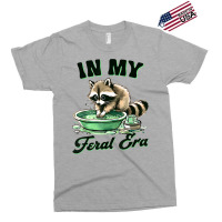 Funny Raccoon Saying In My Feral Era Exclusive T-shirt | Artistshot