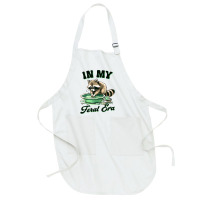 Funny Raccoon Saying In My Feral Era Full-length Apron | Artistshot