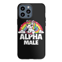 Alpha Male Unicorn Iphone 13 Pro Max Case | Artistshot