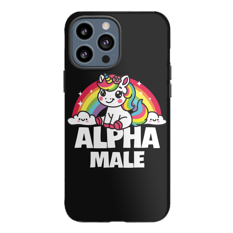 Alpha Male Unicorn Iphone 13 Pro Max Case | Artistshot