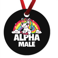 Alpha Male Unicorn Ornament | Artistshot