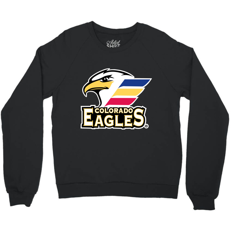 The-colorado-eagles-pen Crewneck Sweatshirt by bispo | Artistshot