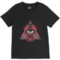 The Zentangle Style V-neck Tee | Artistshot