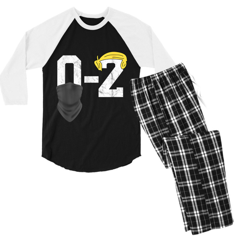 Trump Golf 0 2 Men's 3/4 Sleeve Pajama Set | Artistshot