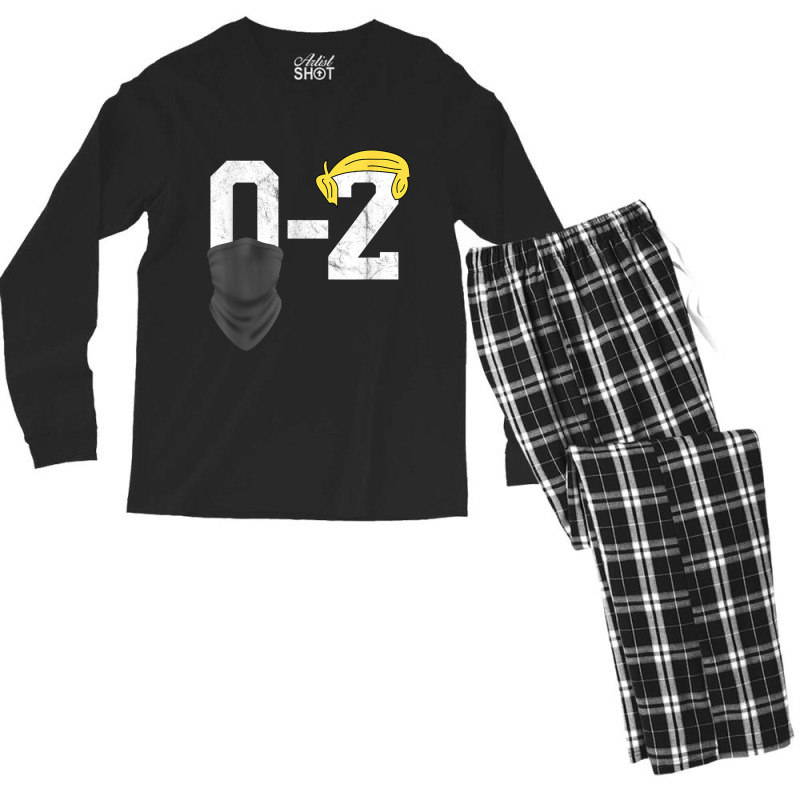 Trump Golf 0 2 Men's Long Sleeve Pajama Set | Artistshot