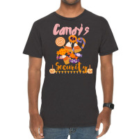 Candy's Security Funny Halloween Vintage T-shirt | Artistshot