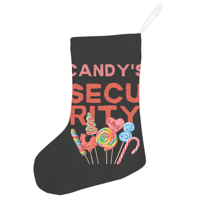 Candy's Security For Halloween Happy Holiday Stocking | Artistshot