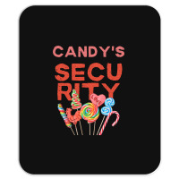 Candy's Security For Halloween Happy Mousepad | Artistshot