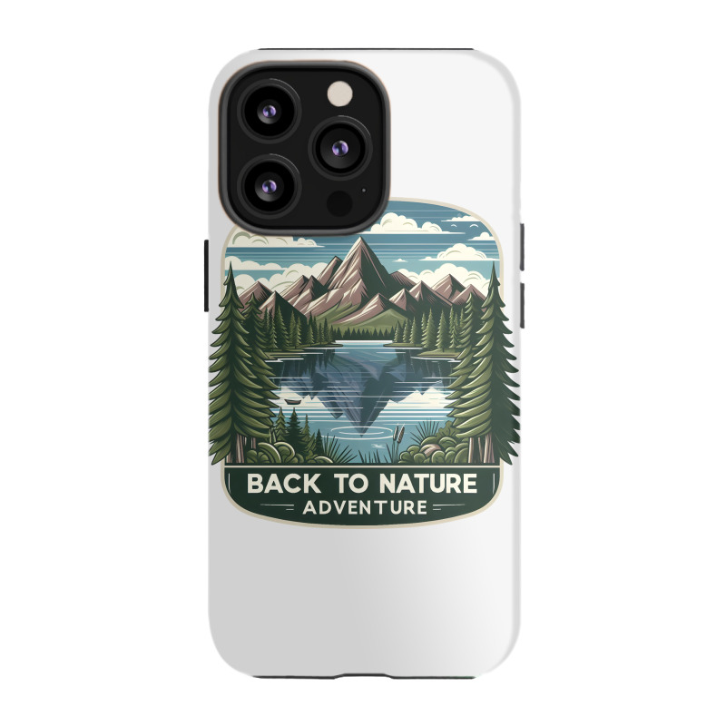 Back To Nature Iphone 13 Pro Case | Artistshot