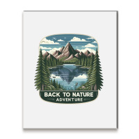 Back To Nature Metal Print Vertical | Artistshot