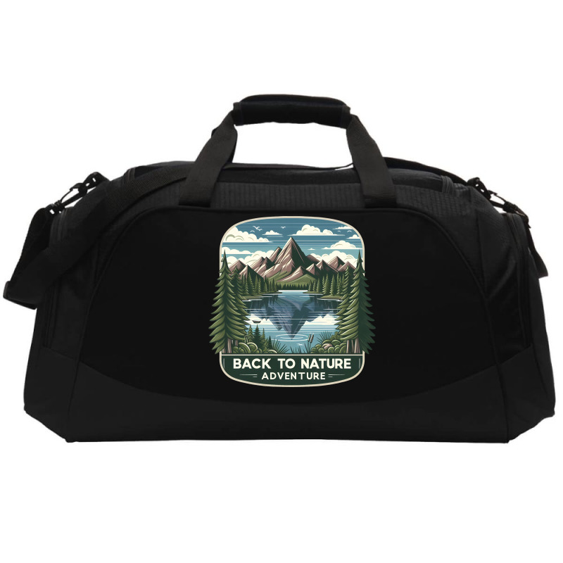 Back To Nature Active Duffel | Artistshot