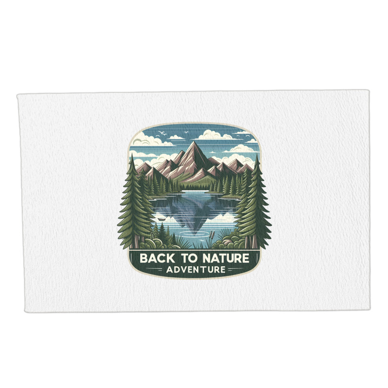 Back To Nature Dornier Rug | Artistshot