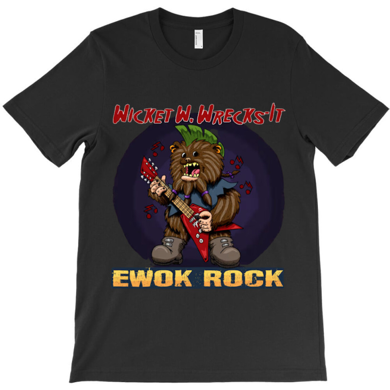 E-wok Rock T-shirt | Artistshot