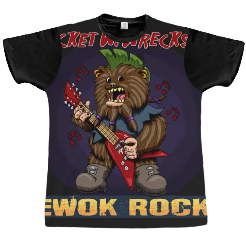 E-wok Rock Graphic T-shirt | Artistshot