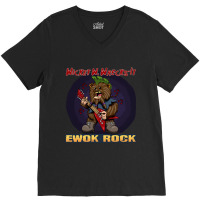 E-wok Rock V-neck Tee | Artistshot