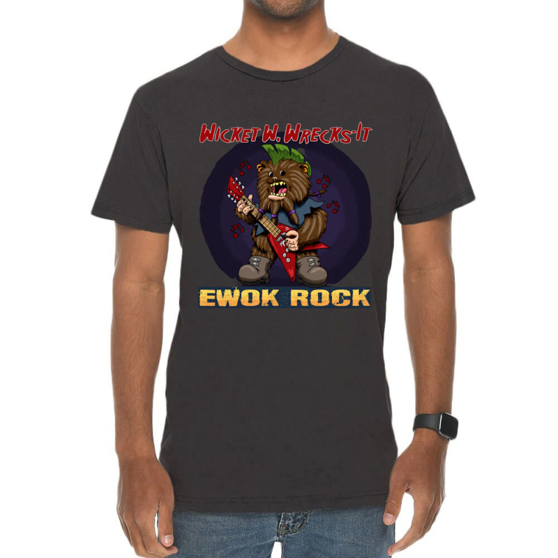 E-wok Rock Vintage T-shirt | Artistshot