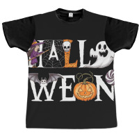 Funny Halloween Graphic T-shirt | Artistshot