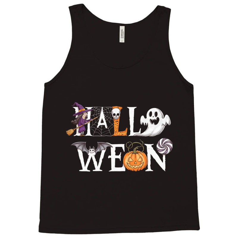 Funny Halloween Tank Top | Artistshot