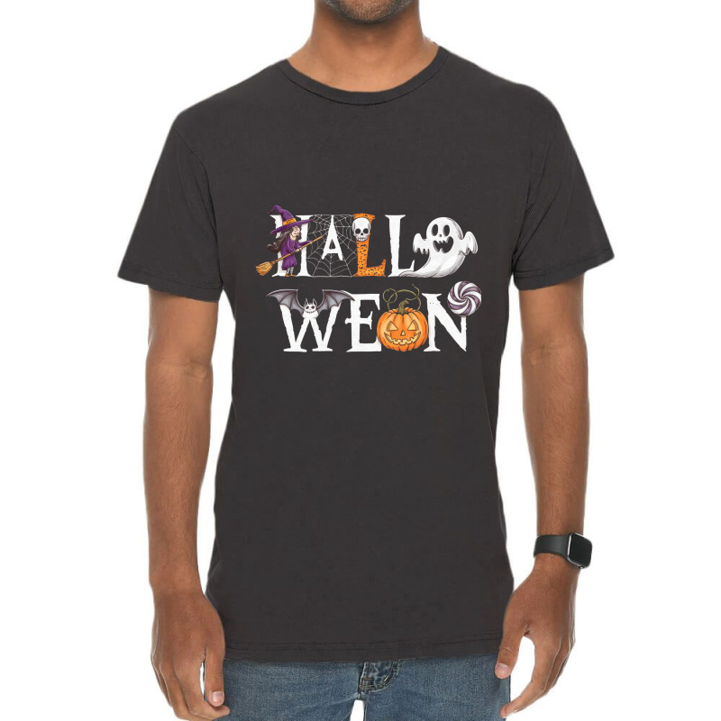 Funny Halloween Vintage T-shirt | Artistshot