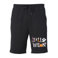 Funny Halloween Fleece Short | Artistshot