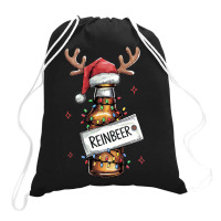 Reinbeer (2) Drawstring Bags | Artistshot