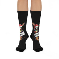 Reinbeer (2) Crew Socks | Artistshot