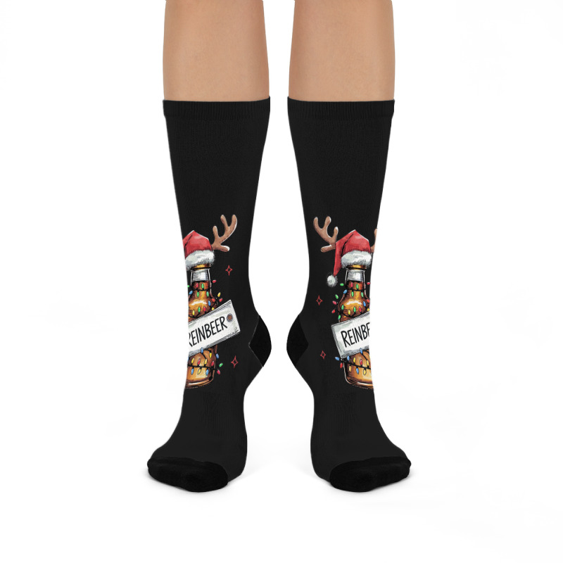 Reinbeer (2) Crew Socks | Artistshot