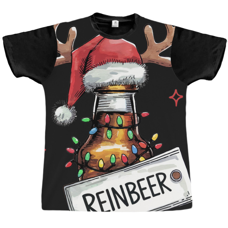 Reinbeer (2) Graphic T-shirt | Artistshot