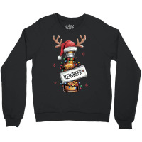 Reinbeer (2) Crewneck Sweatshirt | Artistshot