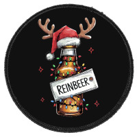 Reinbeer (2) Round Patch | Artistshot