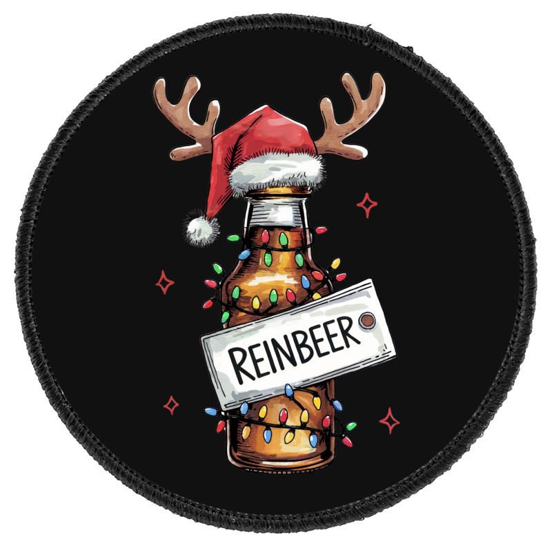 Reinbeer (2) Round Patch | Artistshot