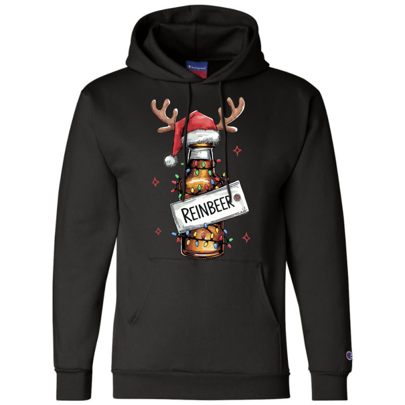 Reinbeer (2) Champion Hoodie | Artistshot